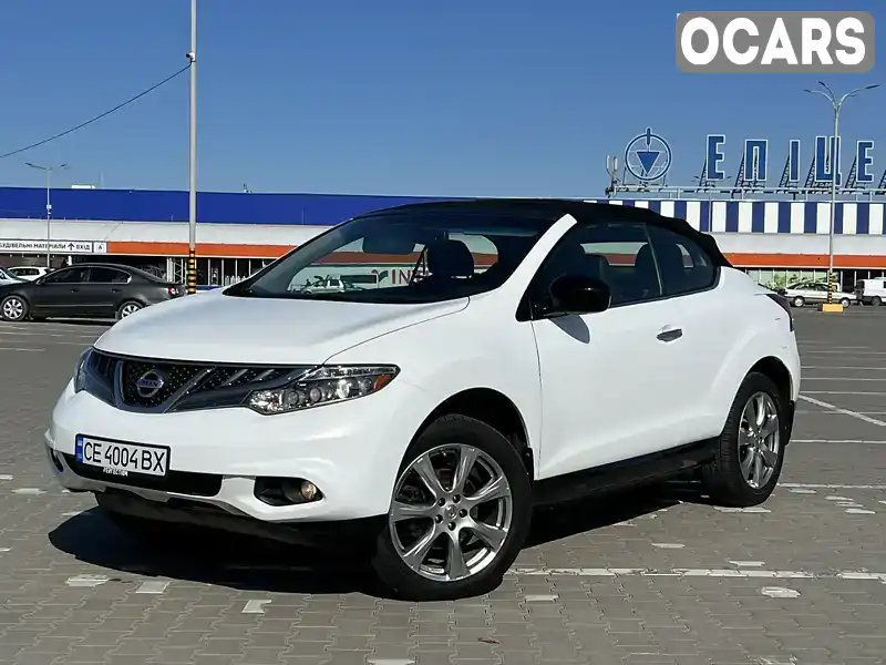 Кабриолет Nissan Murano 2013 3.5 л. Автомат обл. Черновицкая, Черновцы - Фото 1/21