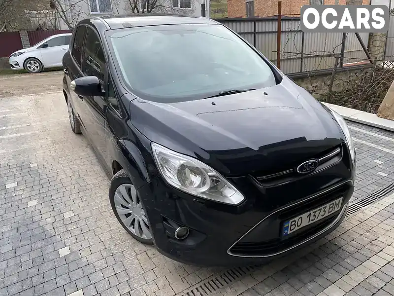 Мінівен Ford C-Max 2013 1.6 л. Ручна / Механіка обл. Тернопільська, Бережани - Фото 1/21