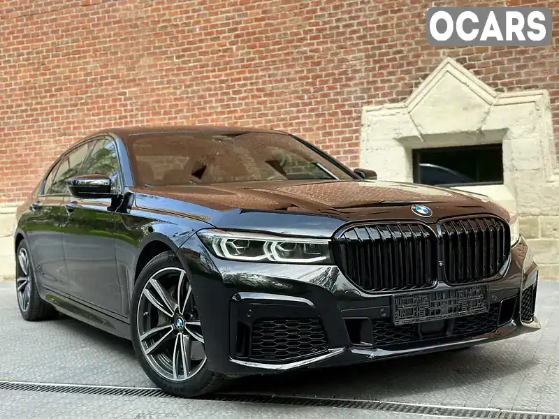 Седан BMW 7 Series 2020 null_content л. Автомат обл. Львівська, Львів - Фото 1/21