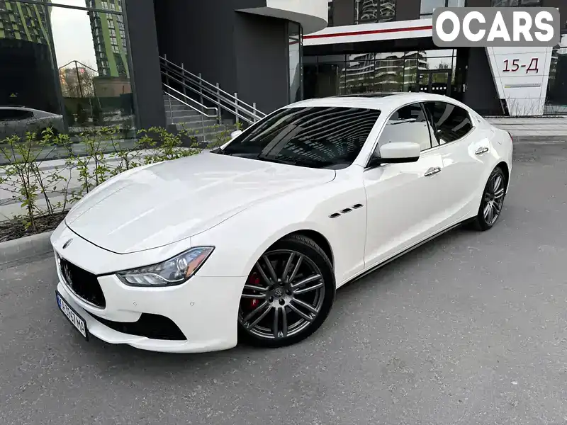 Седан Maserati Ghibli 2015 3 л. Автомат обл. Київська, Київ - Фото 1/21