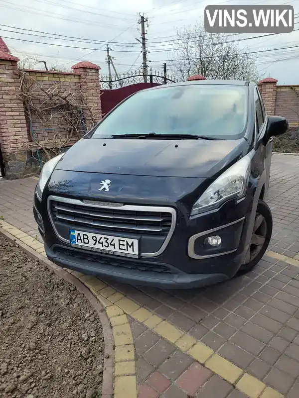 Внедорожник / Кроссовер Peugeot 3008 2014 1.56 л. Типтроник обл. Винницкая, Винница - Фото 1/3