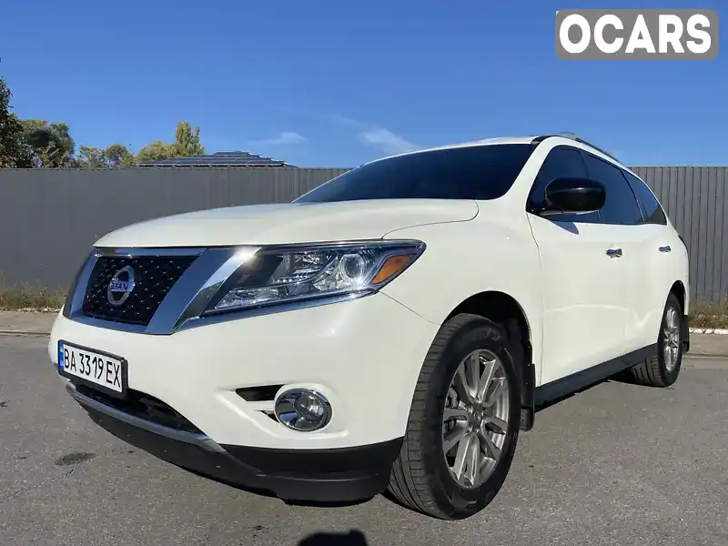 Позашляховик / Кросовер Nissan Pathfinder 2015 3.5 л. Варіатор обл. Вінницька, Вінниця - Фото 1/21