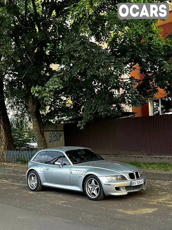 Купе BMW Z3 1998 2.79 л. Ручна / Механіка обл. Хмельницька, Хмельницький - Фото 1/10