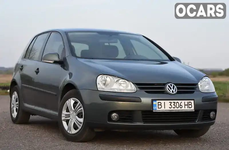 Хетчбек Volkswagen Golf 2005 1.6 л. Ручна / Механіка обл. Полтавська, Зіньків - Фото 1/10