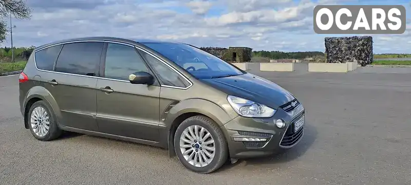 Мінівен Ford S-Max 2010 2 л. Автомат обл. Волинська, Ковель - Фото 1/17