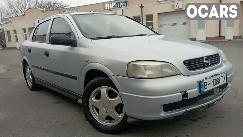 Y6D0TGF695X002421 Opel Astra 2005 Седан 1.36 л. Фото 2