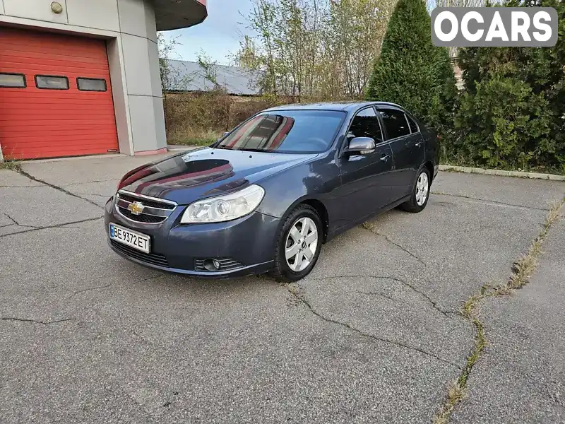 Седан Chevrolet Epica 2008 2 л. Ручна / Механіка обл. Запорізька, Запоріжжя - Фото 1/16