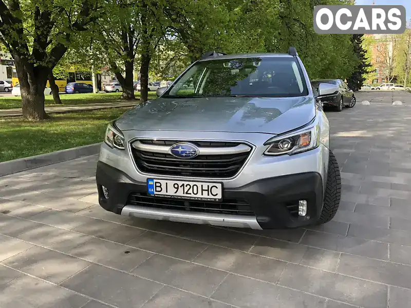 Універсал Subaru Outback 2020 2.5 л. Варіатор обл. Полтавська, Полтава - Фото 1/21