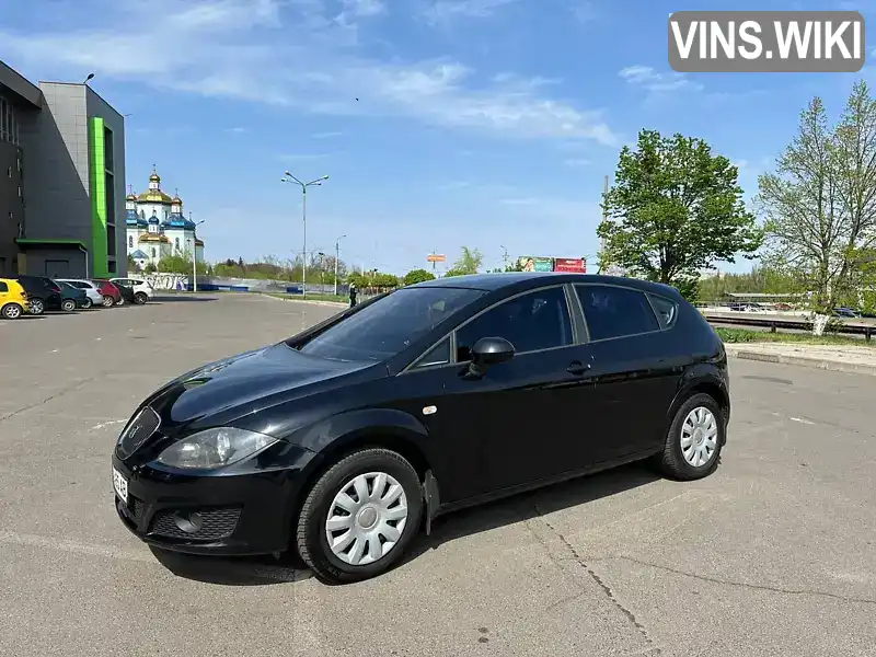 Хетчбек SEAT Leon 2010 1.6 л. Ручна / Механіка обл. Дніпропетровська, Кривий Ріг - Фото 1/21