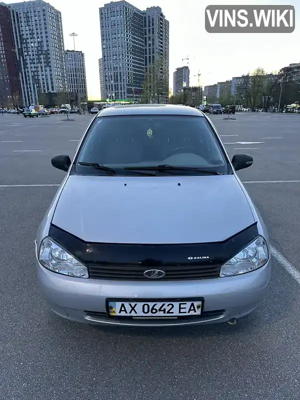 Хэтчбек ВАЗ / Lada 1119 Калина 2007 1.6 л. Ручная / Механика обл. Киевская, Киев - Фото 1/21