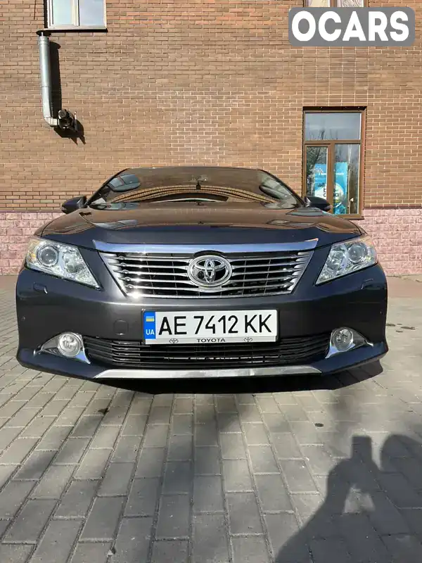 Седан Toyota Camry 2012 2.49 л. Автомат обл. Полтавська, Полтава - Фото 1/21