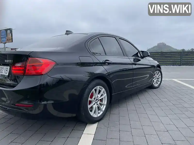 Седан BMW 3 Series 2012 2 л. Ручна / Механіка обл. Закарпатська, Мукачево - Фото 1/21