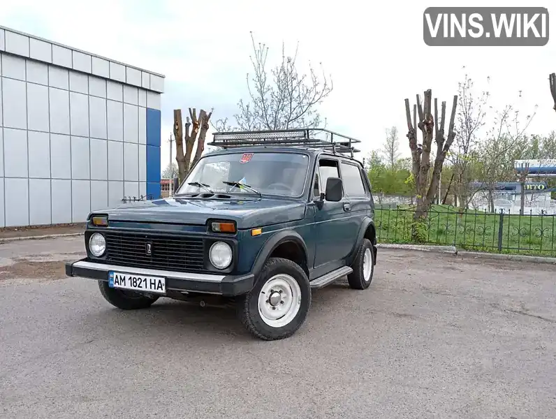 Позашляховик / Кросовер ВАЗ / Lada 2121 Нива 1984 null_content л. обл. Житомирська, Бердичів - Фото 1/10