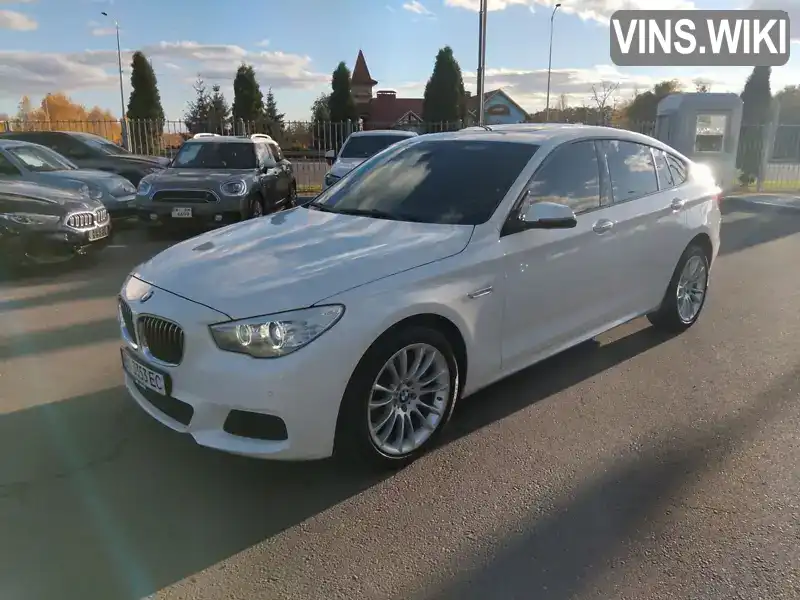 Ліфтбек BMW 5 Series GT 2013 3 л. Автомат обл. Полтавська, Полтава - Фото 1/15