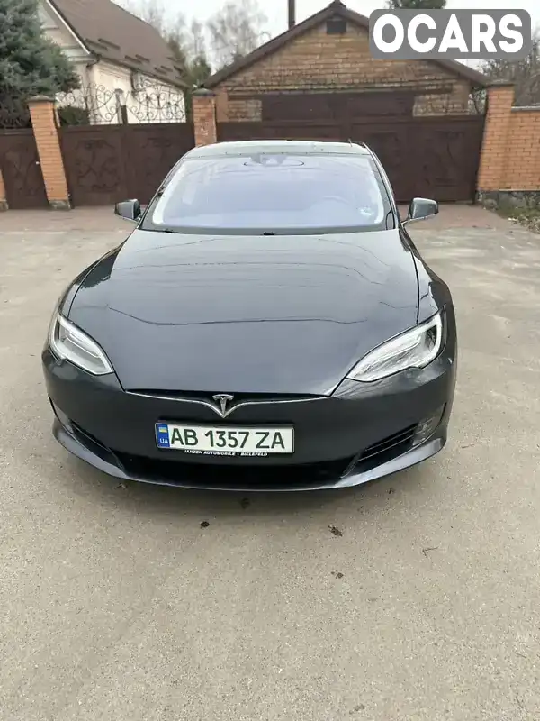 Ліфтбек Tesla Model S 2016 null_content л. Автомат обл. Вінницька, Вінниця - Фото 1/9