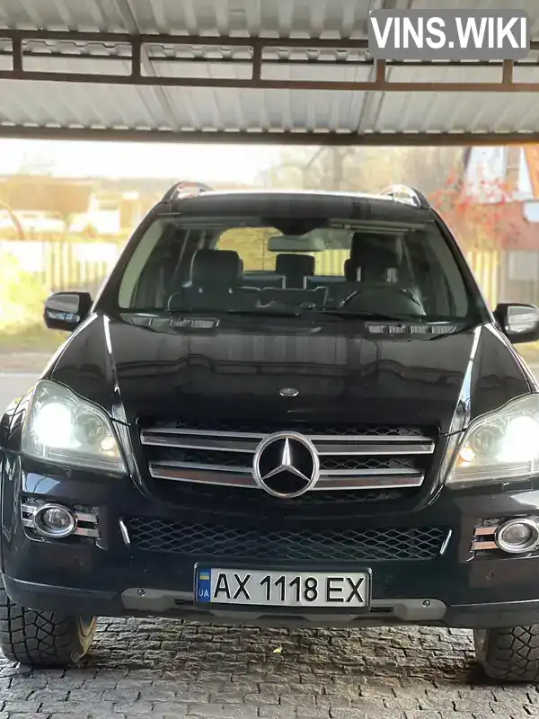 Позашляховик / Кросовер Mercedes-Benz GL-Class 2008 4.66 л. Автомат обл. Харківська, Харків - Фото 1/14