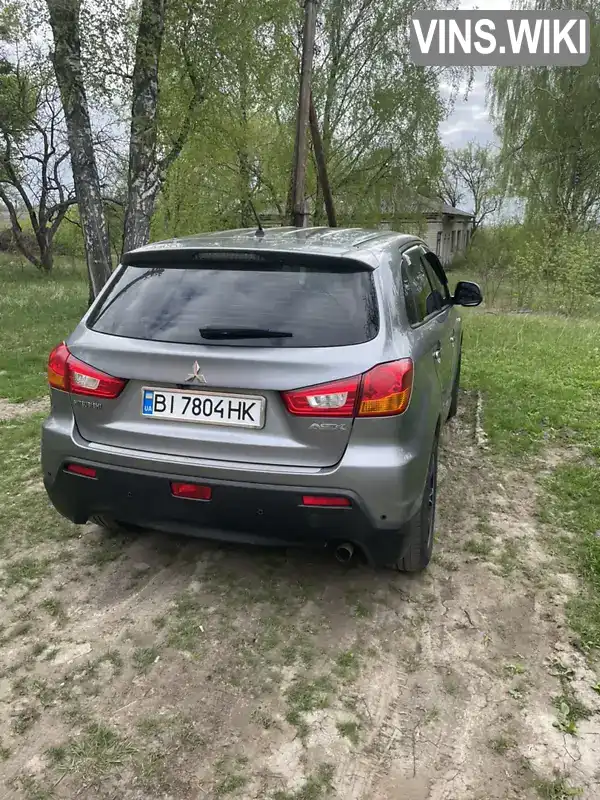 JMBXTGA3WCZ004123 Mitsubishi ASX 2012 Внедорожник / Кроссовер 1.8 л. Фото 6