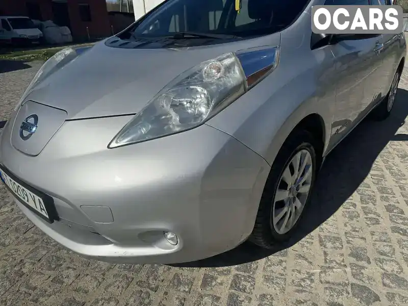 Хетчбек Nissan Leaf 2015 null_content л. Автомат обл. Івано-Франківська, Яремче - Фото 1/11