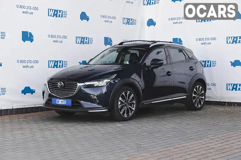 Позашляховик / Кросовер Mazda CX-3 2019 2 л. Автомат обл. Волинська, Луцьк - Фото 1/21