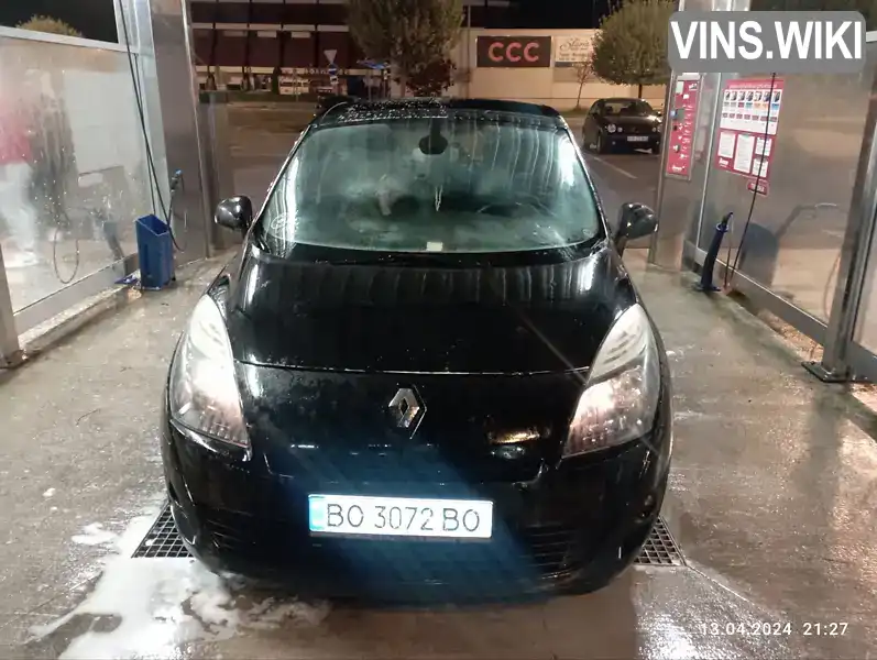 Минивэн Renault Scenic 2011 1.5 л. Ручная / Механика обл. Тернопольская, Тернополь - Фото 1/9