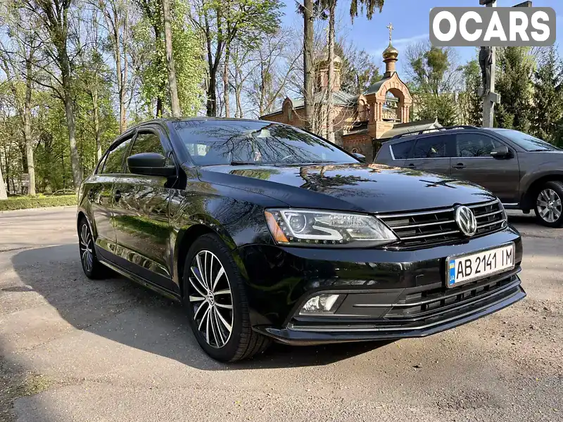 Седан Volkswagen Jetta 2015 1.8 л. Ручна / Механіка обл. Вінницька, Вінниця - Фото 1/21