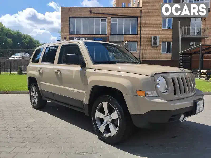 Позашляховик / Кросовер Jeep Patriot 2016 2.36 л. Автомат обл. Хмельницька, Хмельницький - Фото 1/21