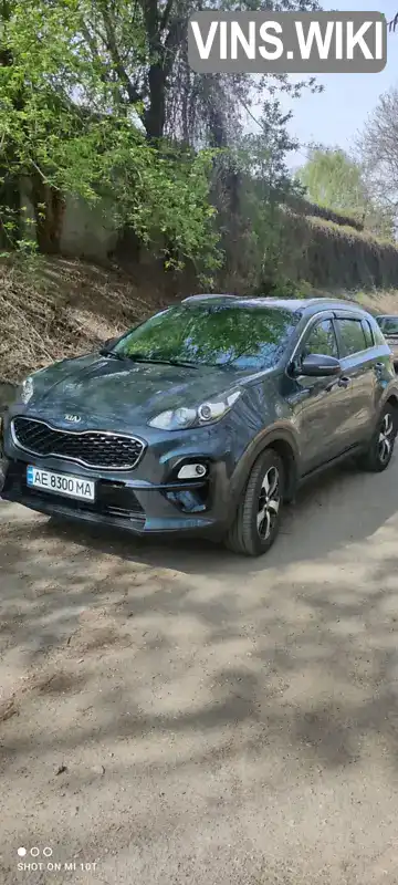 Внедорожник / Кроссовер Kia Sportage 2020 1.59 л. Ручная / Механика обл. Днепропетровская, Каменское (Днепродзержинск) - Фото 1/11