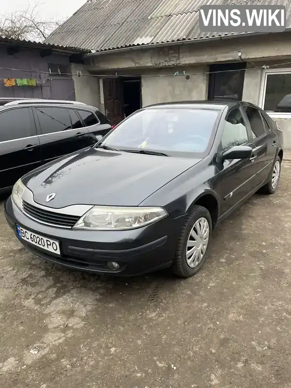 Лифтбек Renault Laguna 2001 1.8 л. Ручная / Механика обл. Львовская, Львов - Фото 1/21