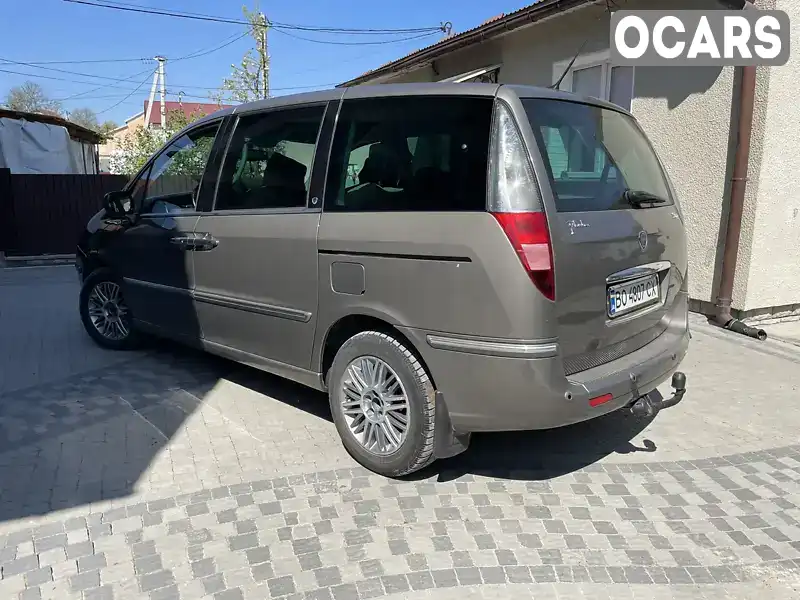 Минивэн Lancia Phedra 2009 2.18 л. Автомат обл. Тернопольская, Бережаны - Фото 1/21