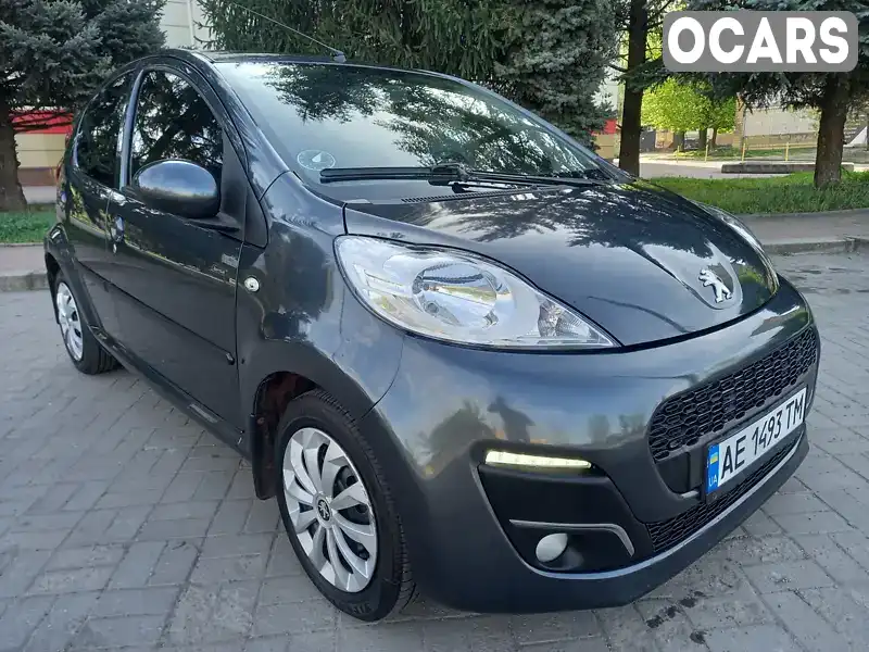 Хетчбек Peugeot 107 2012 1 л. Ручна / Механіка обл. Дніпропетровська, Кривий Ріг - Фото 1/21