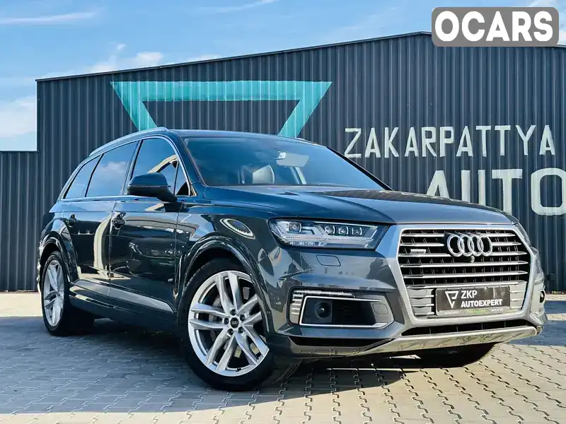 Позашляховик / Кросовер Audi Q7 2016 3 л. Типтронік обл. Закарпатська, Мукачево - Фото 1/21