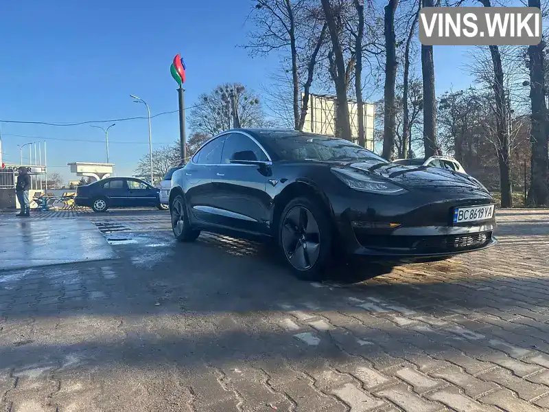 Седан Tesla Model 3 2018 null_content л. Автомат обл. Львівська, Львів - Фото 1/19