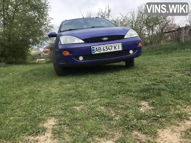 Універсал Ford Focus 2000 1.8 л. Ручна / Механіка обл. Черкаська, Монастирище - Фото 1/12