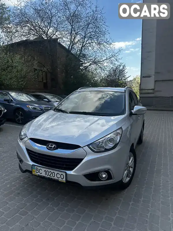 Позашляховик / Кросовер Hyundai ix35 2011 2 л. Ручна / Механіка обл. Львівська, Львів - Фото 1/21