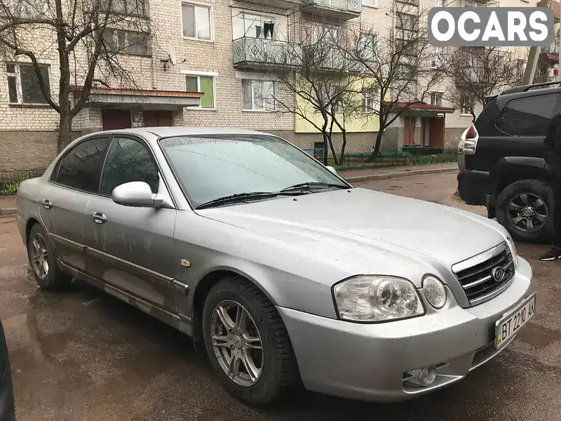 Седан Kia Magentis 2006 2 л. Ручная / Механика обл. Волынская, Луцк - Фото 1/21