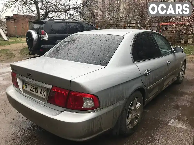 Y6LGD22226L000197 Kia Magentis 2006 Седан 2 л. Фото 4