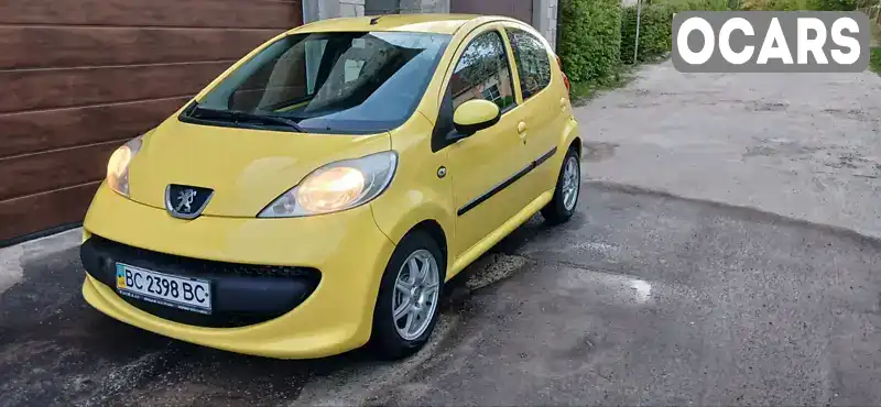 Хэтчбек Peugeot 107 2007 1 л. Типтроник обл. Львовская, Трускавец - Фото 1/16