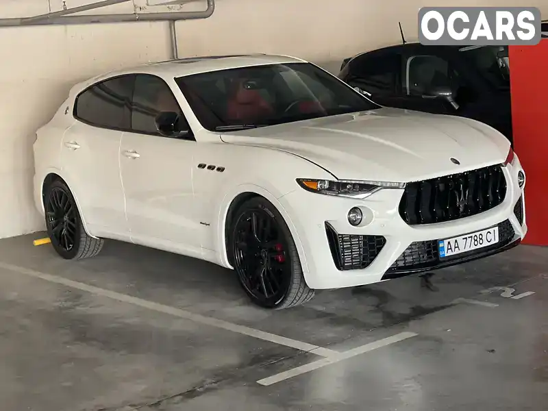 Позашляховик / Кросовер Maserati Levante 2021 2.98 л. Автомат обл. Київська, Київ - Фото 1/21