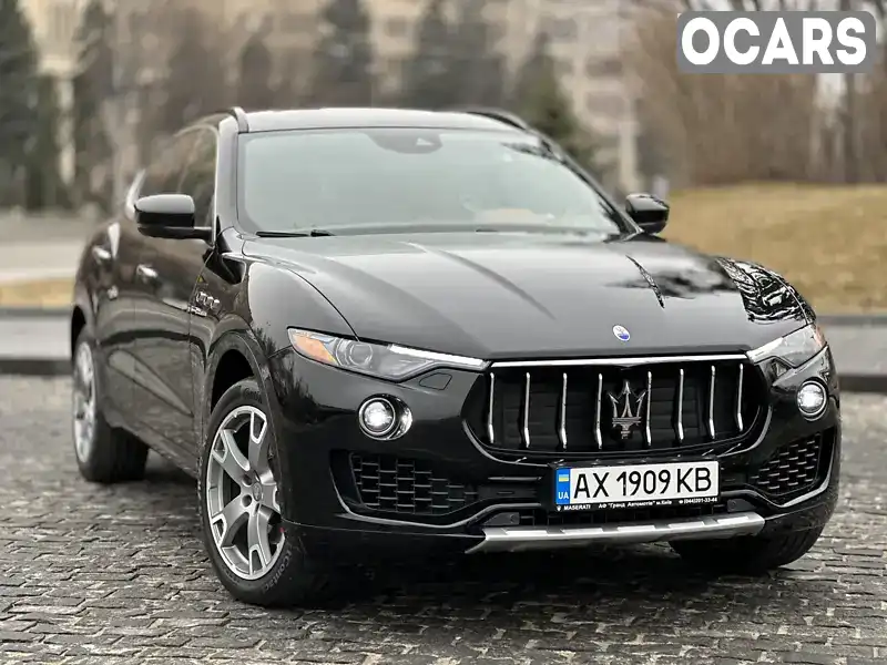 Позашляховик / Кросовер Maserati Levante 2016 2.98 л. Автомат обл. Харківська, Харків - Фото 1/21