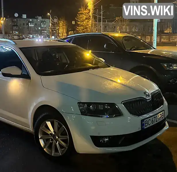 Універсал Skoda Octavia 2016 null_content л. Автомат обл. Одеська, Одеса - Фото 1/6