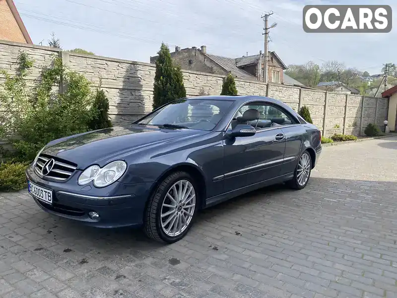 Купе Mercedes-Benz CLK-Class 2003 2.69 л. Автомат обл. Львівська, Львів - Фото 1/20