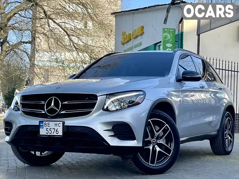 Позашляховик / Кросовер Mercedes-Benz GLC-Class 2019 1.99 л. Автомат обл. Миколаївська, Миколаїв - Фото 1/21