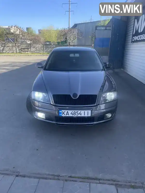 Ліфтбек Skoda Octavia 2006 2 л. Ручна / Механіка обл. Київська, Васильків - Фото 1/17