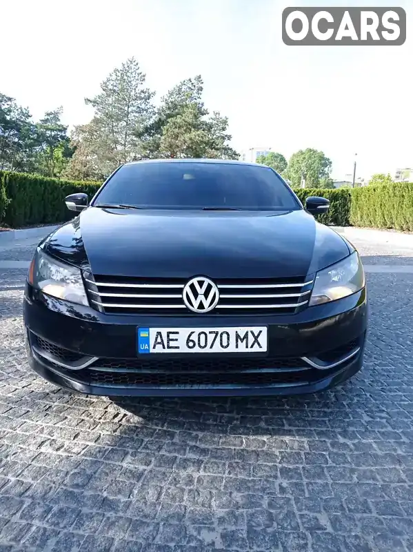 Седан Volkswagen Passat 2012 2.5 л. Автомат обл. Дніпропетровська, Дніпро (Дніпропетровськ) - Фото 1/21