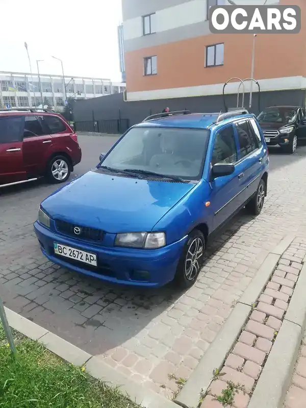 Хетчбек Mazda Demio 1998 1.32 л. Ручна / Механіка обл. Івано-Франківська, Галич - Фото 1/18