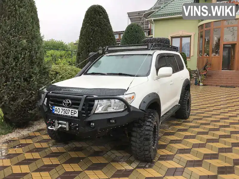 Позашляховик / Кросовер Toyota Land Cruiser 2007 4.46 л. Ручна / Механіка обл. Закарпатська, Ужгород - Фото 1/18