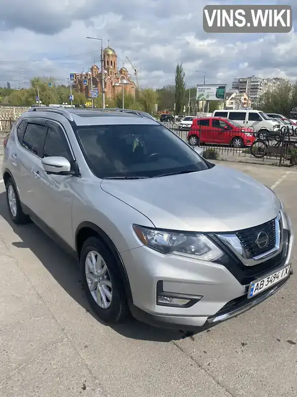 Позашляховик / Кросовер Nissan Rogue 2018 2.49 л. Варіатор обл. Вінницька, Вінниця - Фото 1/21