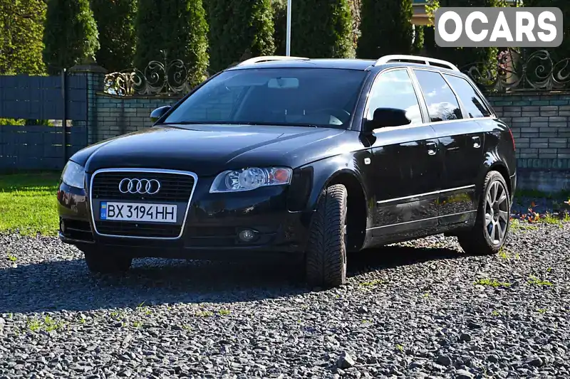 WAUZZZ8E75A515030 Audi A4 2005 Универсал 1.9 л. Фото 1