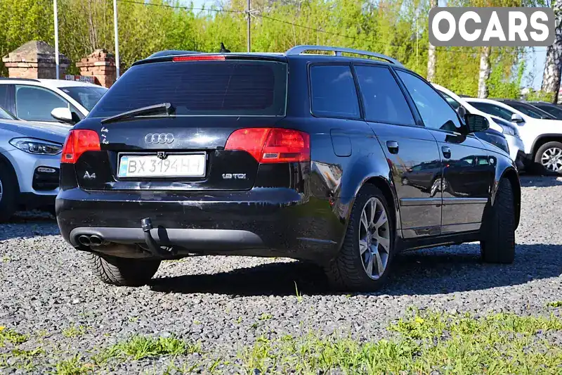 WAUZZZ8E75A515030 Audi A4 2005 Универсал 1.9 л. Фото 6