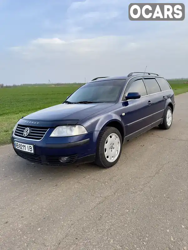 Універсал Volkswagen Passat 2001 1.9 л. Ручна / Механіка обл. Миколаївська, Нова Одеса - Фото 1/18